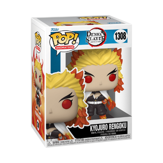 Picture of FUNKO POP Demon Slayer 1308 KYOJURO RENGOKU