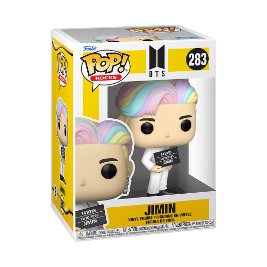 Picture of FUNKO POP BTS 283 JIMIN FROM BUTTER