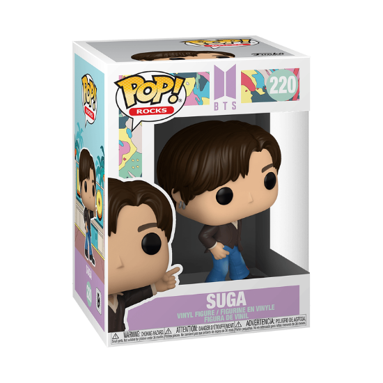 Picture of FUNKO POP BTS 220 SUGA