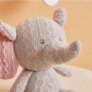 Picture of Handmade Stuffed Animal elephant