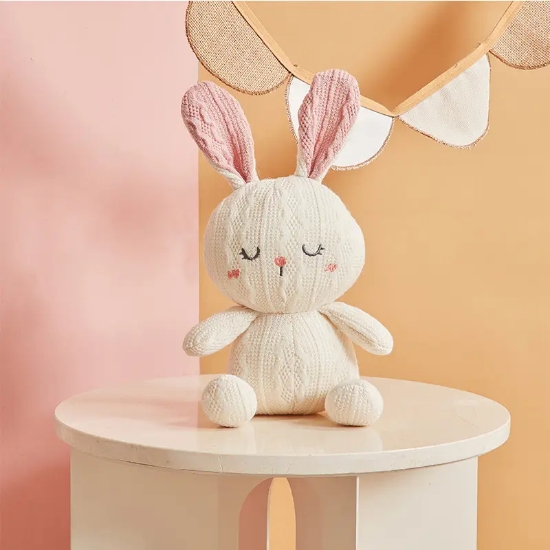 Picture of Handmade Stuffed Animal rabbit