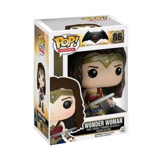 FUNKO POP Marvel 86 Wonder Woman