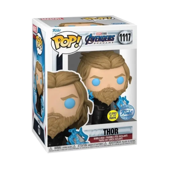 Picture of FUNKO POP Marvel End Game 1117 Thor with Thunder