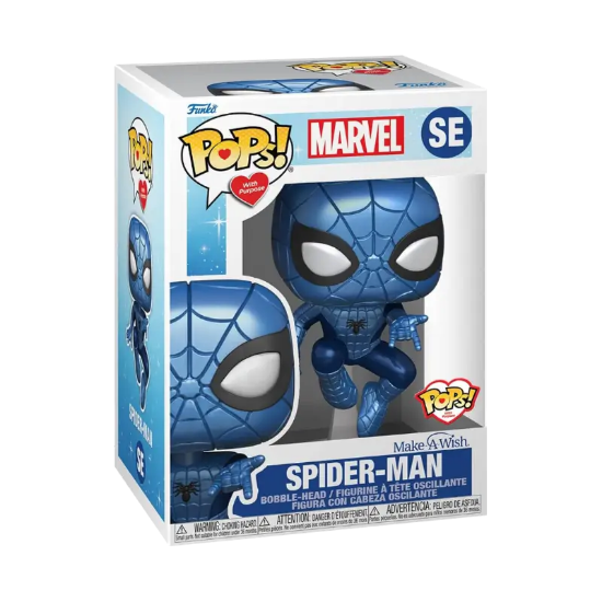 Picture of FUNKO POP Marvel SE Make A wish - Spider-Man