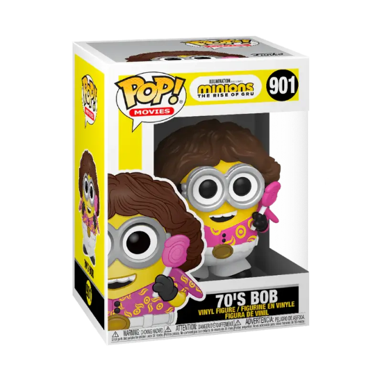 FUNKO POP Minions 901 70’s Bob - Amman Jordan	