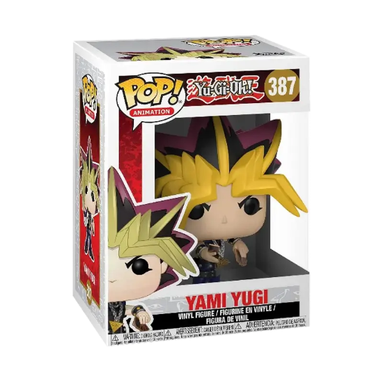 FUNKO POP Yu-Gi-Oh 387 yami yugi