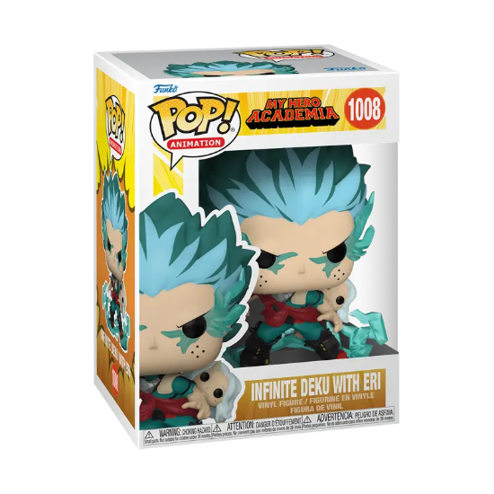 FUNKO POP My Hero Academia 1008 INFINITE DEKU WITH ERI - Amman Jordan	