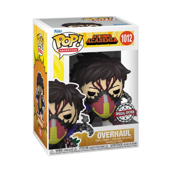 FUNKO POP My Hero Academia 1012 OVERHAUL - Amman Jordan	