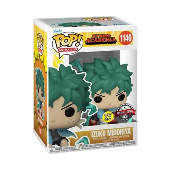 Picture of FUNKO POP My Hero Academia 1140 IZUKU MIDORIYA DEKU