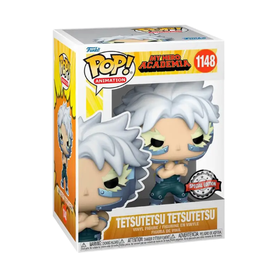 Picture of FUNKO POP My Hero Academia 1148 TETSUTETSU TETSUTETSU