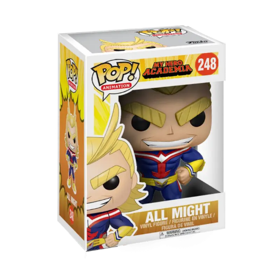 Picture of FUNKO POP My Hero Academia 248 All MIGHT