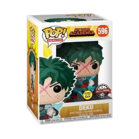 Picture of FUNKO POP My Hero Academia 596  deku