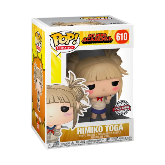 Picture of FUNKO POP My Hero Academia 610 himiko toga