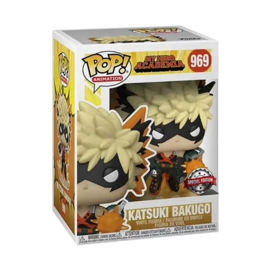 Picture of FUNKO POP My Hero Academia 969  Katsuki Bakugo Vinyl Figure Exc