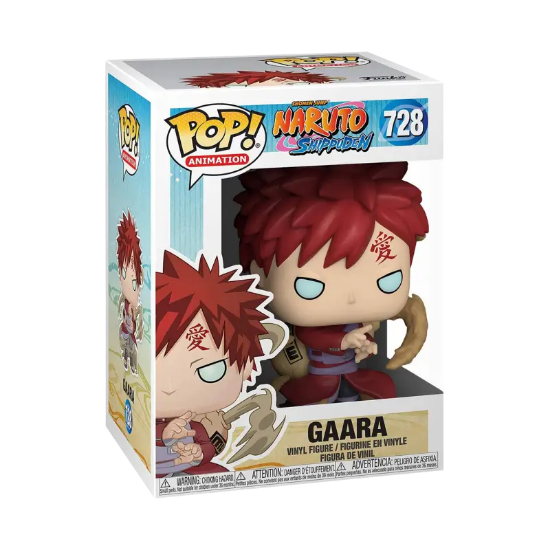 Picture of FUNKO POP Naruto 728 GAARA