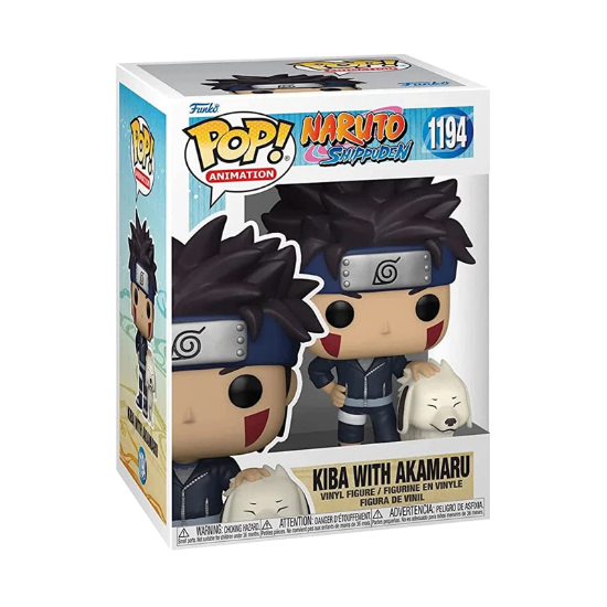 Picture of FUNKO POP Naruto Shippuden 1194 Kiba with Akamaru