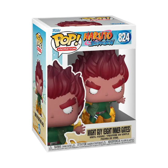 Picture of FUNKO POP Naruto Shippuden 824 Might Guy (Eight Inner Gates)