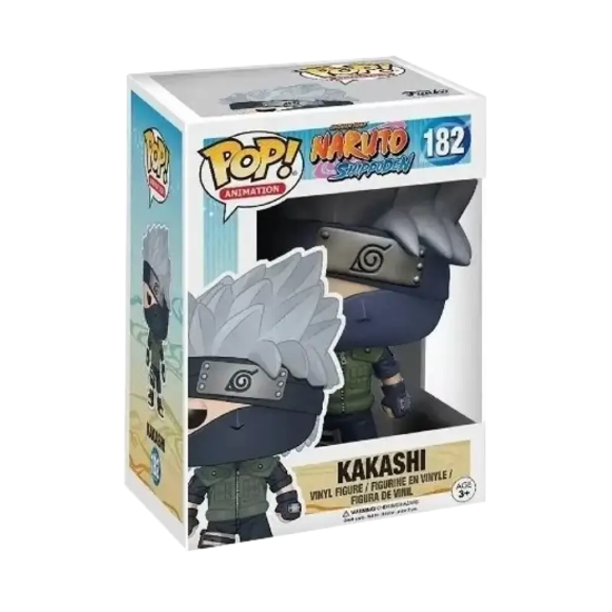 Picture of FUNKO POP Naruto Shippuden 182 Kakashi