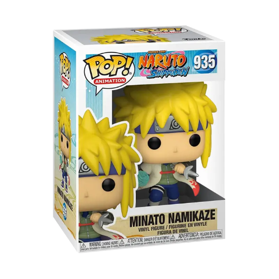 Picture of FUNKO POP Naruto Shippuden 935 Minato Namikaze