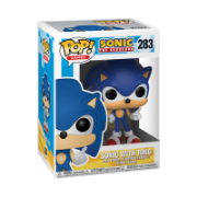 Picture of FUNKO POP SONIC THE HEDGEHOG 283 SONIC WITH RING