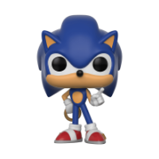 Picture of FUNKO POP SONIC THE HEDGEHOG 283 SONIC WITH RING