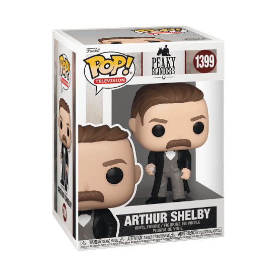 Picture of FUNKO POP PEAKY BLINDERS 1399 ARTHUR SHELBY