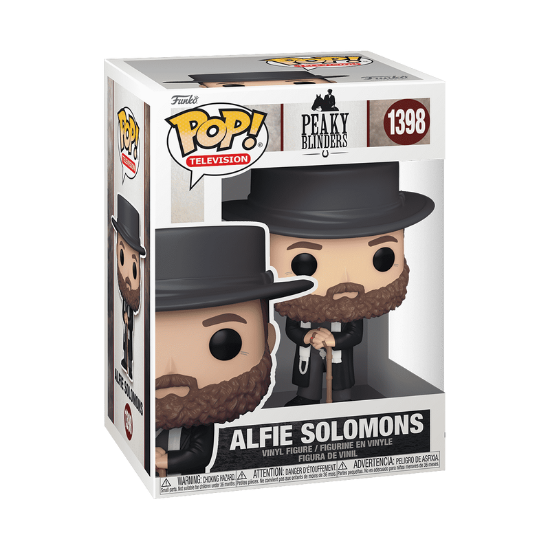 Picture of FUNKO POP PEAKY BLINDERS 1398 ALFIE SOLOMONS