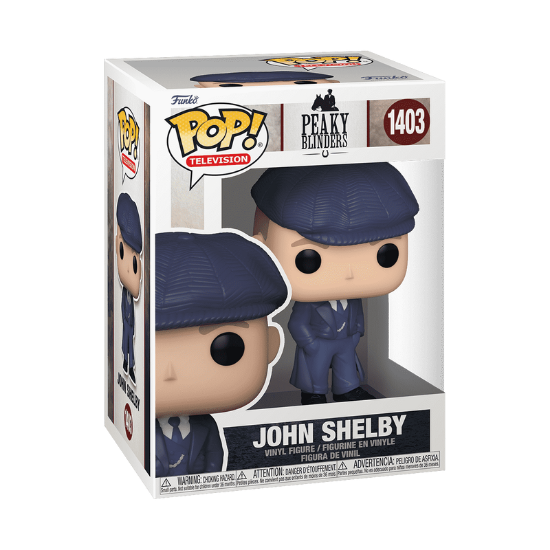 Picture of FUNKO POP PEAKY BLINDERS 1403 JOHN SHELBY