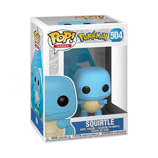 FUNKO POP pokemon 504 Squirtle - Amman Jordan	