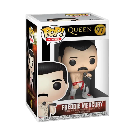 FUNKO POP Queen 97 freddie mercury - Amman Jordan