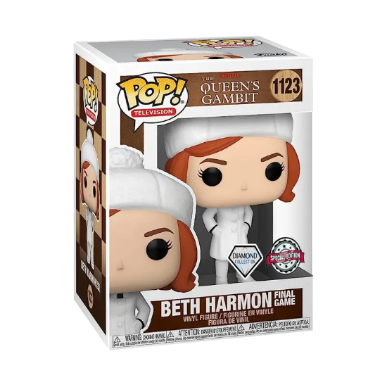 Picture of FUNKO POP Queens Gambit 1123  Beth Harmon