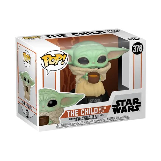 FUNKO POP Star Wars 378 The Child - Amman Jordan