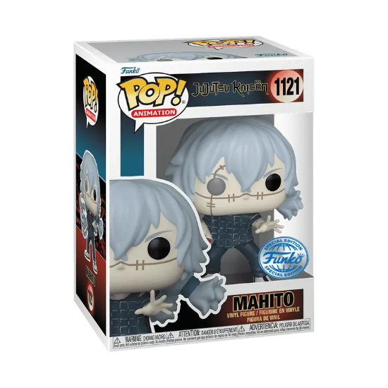 Picture of FUNKO POP Jujutsu Kaisen 1121 MAHITO WITH NEW ARMS (exclusive)