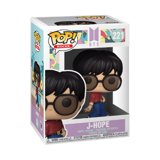 Picture of FUNKO POP BTS 221 J-HOPE