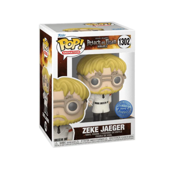 Picture of FUNKO POP Attack On Titan 1302  ZEKE YEAGER