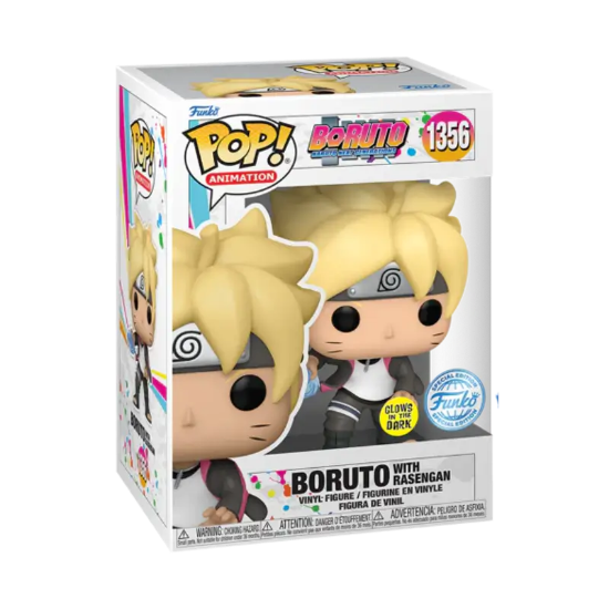 Picture of FUNKO POP BORUTO : NARUTO NEXT GENERATIONS 1356 BORUTO WITH RASENGAN