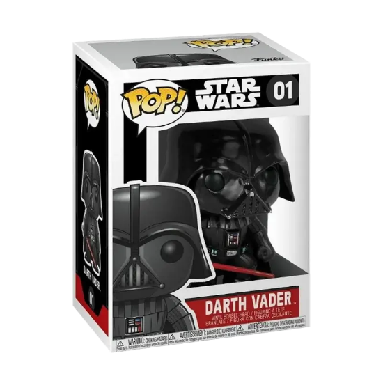 Picture of FUNKO POP Star Wars 01 Darth Vader