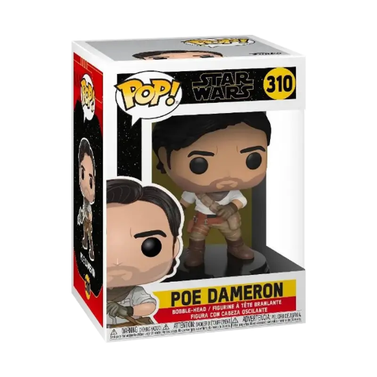 Picture of FUNKO POP Star Wars 310 Poe Dameron