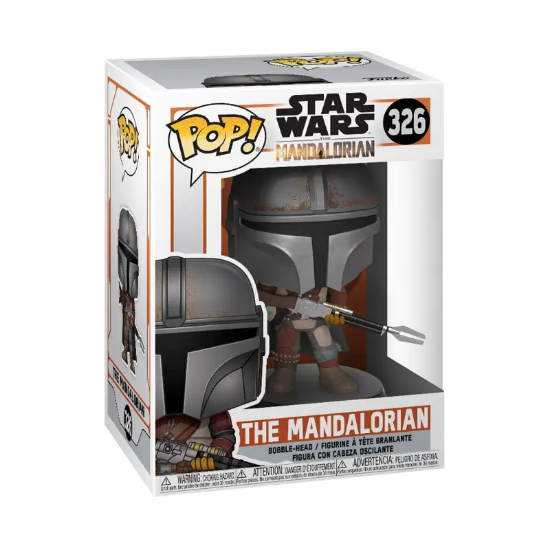 Picture of FUNKO POP Star Wars 326 The Mandalorian