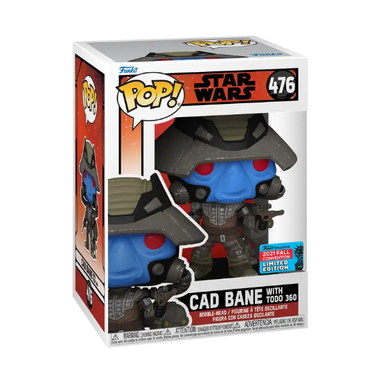 Picture of FUNKO POP Star Wars 476 Cad Bane