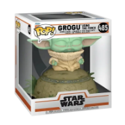 Picture of FUNKO POP Star Wars 485 GROGU USING THE FORCE 