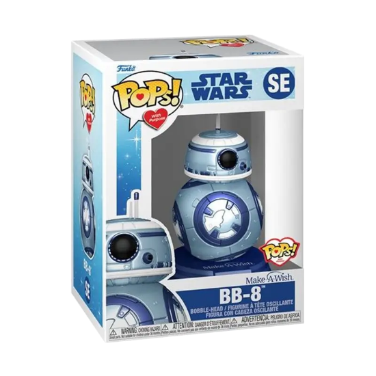 Picture of FUNKO POP Star Wars SE Make A wish - BB-8