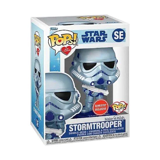 Picture of FUNKO POP Star Wars SE Make A wish - Stormtrooper