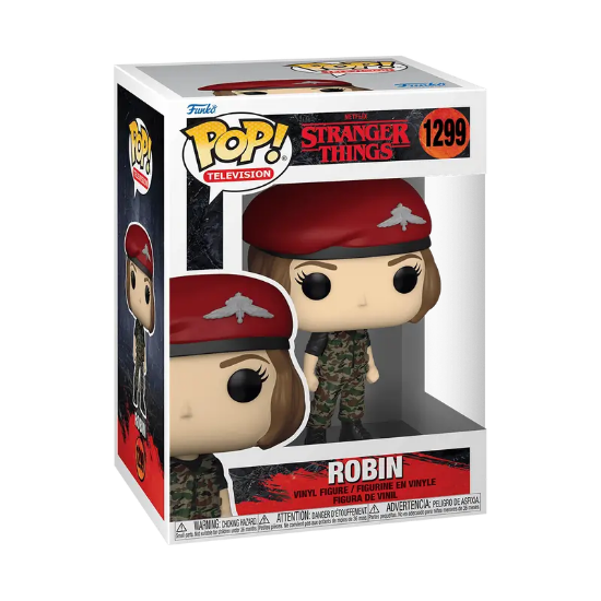 Picture of FUNKO POP Stranger Things 1299 Robin 