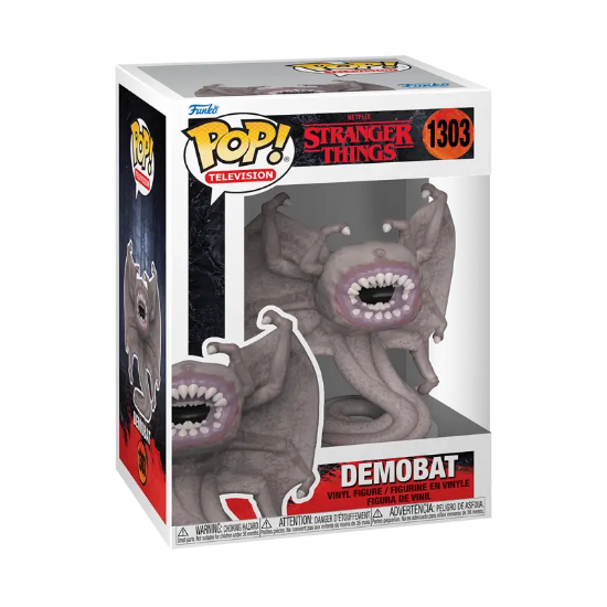 Picture of FUNKO POP Stranger Things 1303 Demobat 