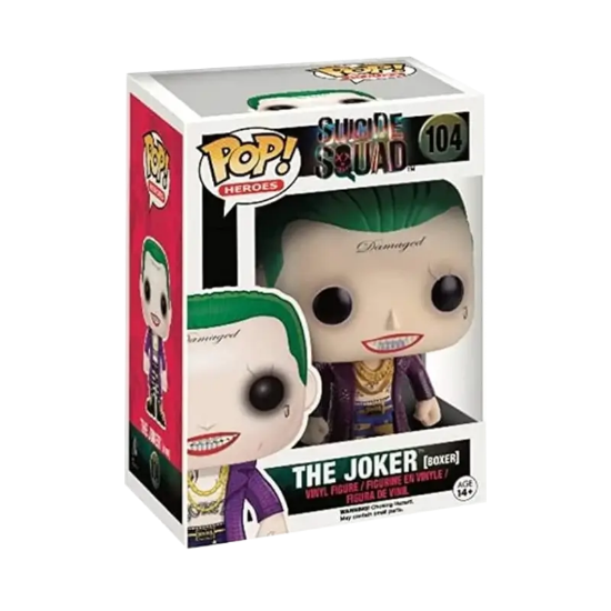 FUNKO POP DC 104 the joker (boxer) - Amman Jordan