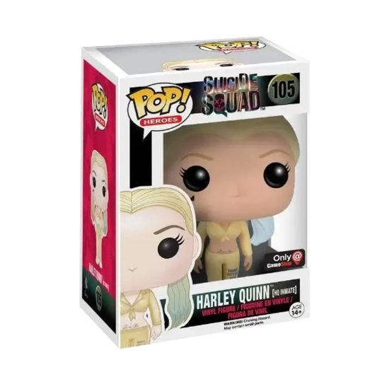 FUNKO POP DC 105 harley Quinn - Amman Jordan	