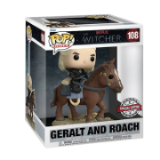 Picture of FUNKO POP The Witcher 108 Geralt And Roach