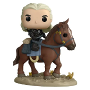 Picture of FUNKO POP The Witcher 108 Geralt And Roach