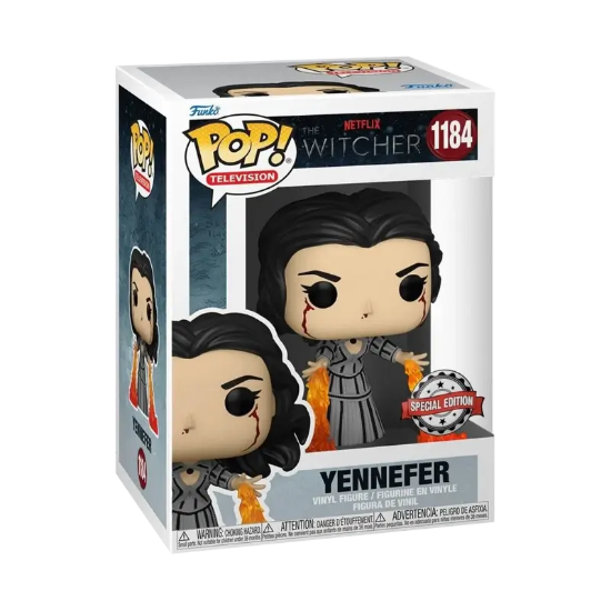 Picture of FUNKO POP The Witcher 1184 Battle Yennefer